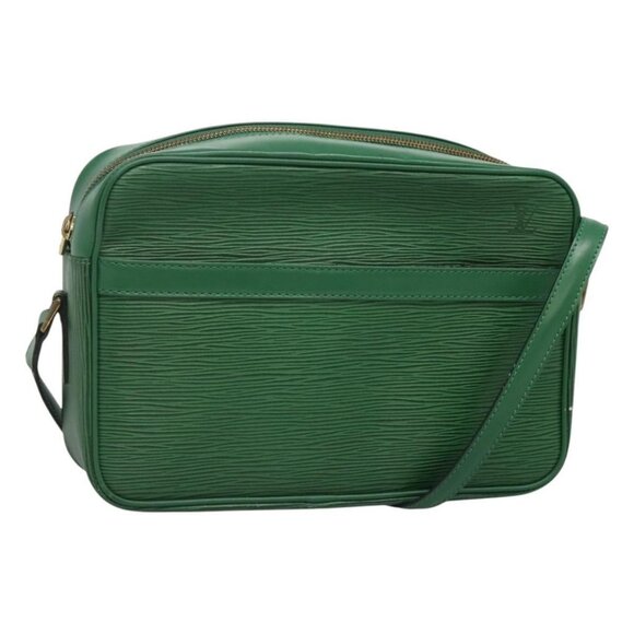 LOUIS VUITTON Epi Trocadero 27 Shoulder Bag Green - Picture 11 of 16